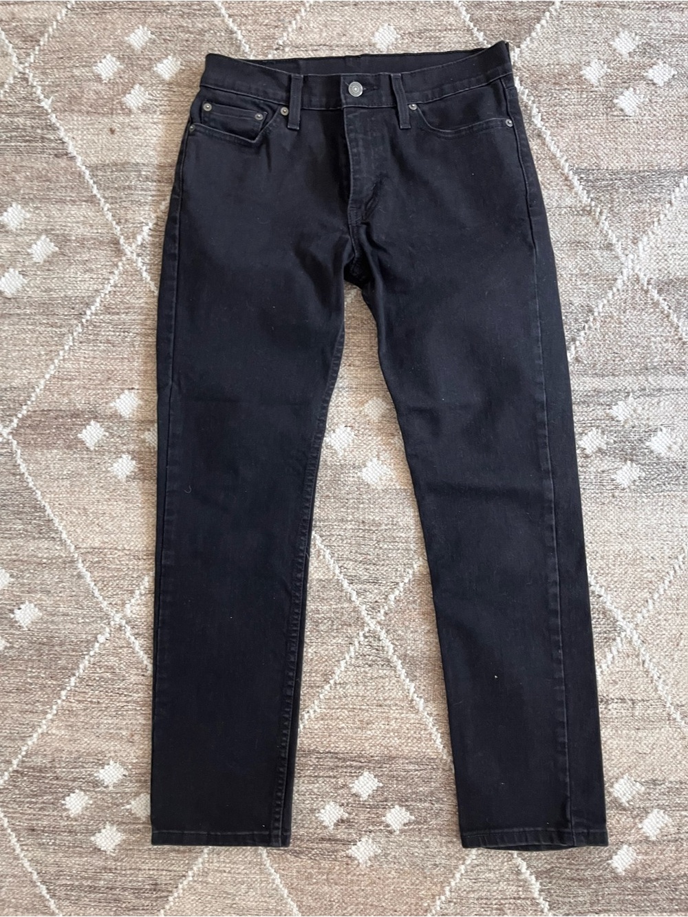 Levi's 511 Men's 30x30 Black Slim Straight Jeans
